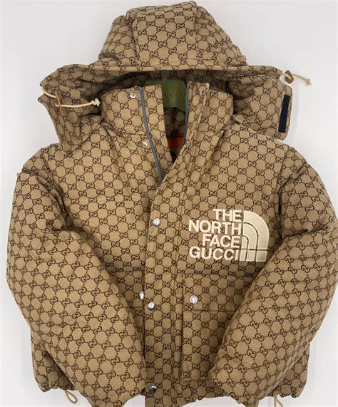 prices gucci north face|north face gucci collection prices.